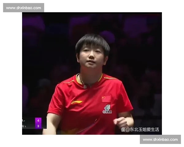 孙颖莎王曼昱巅峰对决新生代国乒女单王者之争决战巴黎奥运前夜 孙颖莎王曼昱巅峰对决新生代国乒女单王者之争决战巴黎奥运前夜