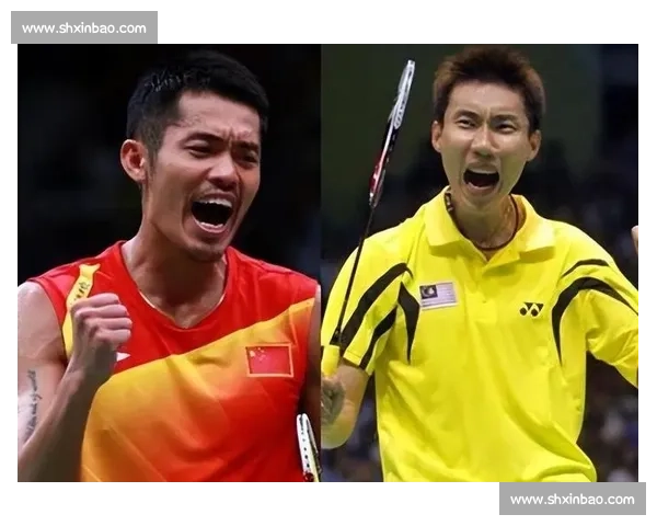 奥运赛场宿敌对决林丹与李宗伟跨越十年的羽坛巅峰传奇对决史诗篇
